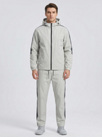 Marcus | Men's Hooded Tracksuit | Zip-Up-Eltrendio