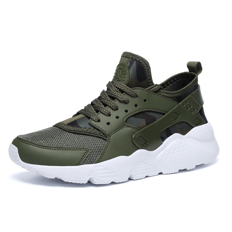 Marcus | Men's Lace-Up Trainers | Cushioned Sole · Eltrendio