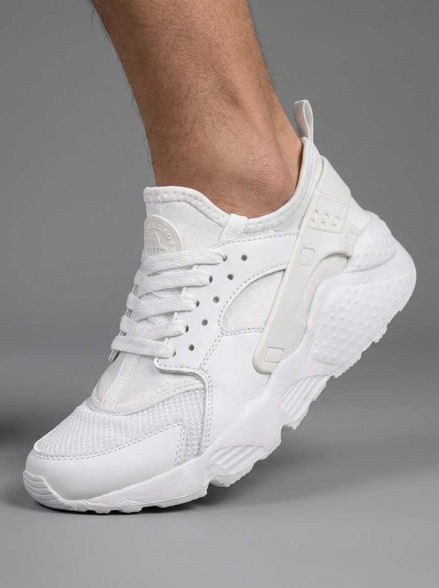 Marcus | Men's Lace-Up Trainers | Cushioned Sole-Eltrendio