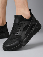 Marcus | Men's Lace-Up Trainers | Cushioned Sole-Eltrendio
