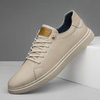 Marcus | Men's Lace-Up Trainers | Low-Top · Eltrendio