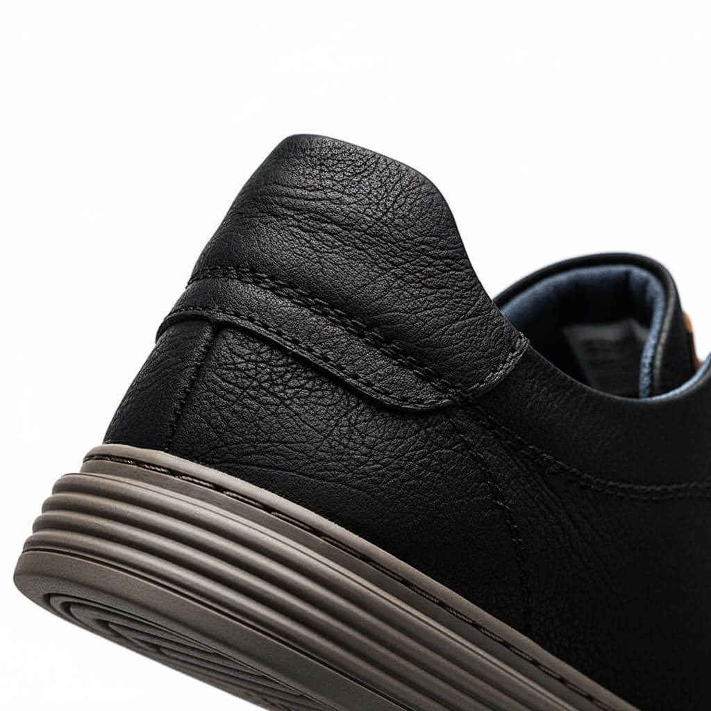 Marcus | Men's Lace-Up Trainers | Low-Top · Eltrendio