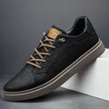 Marcus | Men's Lace-Up Trainers | Low-Top · Eltrendio