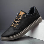 Marcus | Men's Lace-Up Trainers | Low-Top · Eltrendio