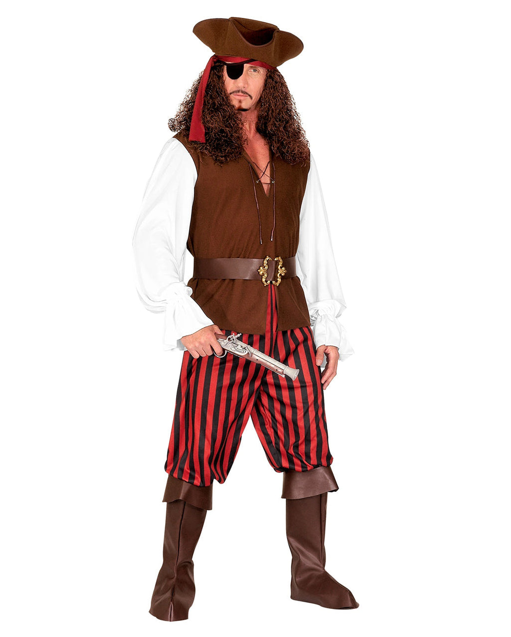Marcus | Men's Pirate Costume | Complete Set-Eltrendio