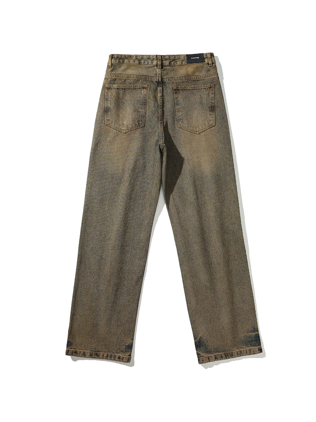 Marcus | Men's Wide-Leg Jeans | Contrast Stitching · Eltrendio