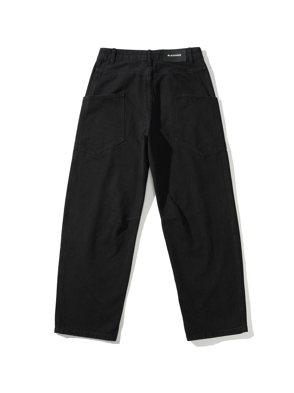 Marcus | Men's Wide-Leg Jeans | Contrast Stitching · Eltrendio