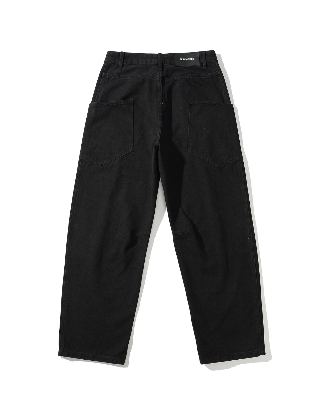 Marcus | Men's Wide-Leg Jeans | Contrast Stitching · Eltrendio
