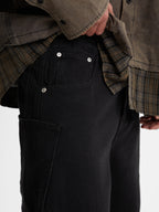 Marcus | Men's Wide-Leg Jeans | Contrast Stitching · Eltrendio