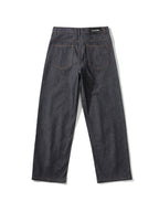 Marcus | Men's Wide-Leg Jeans | Contrast Stitching · Eltrendio