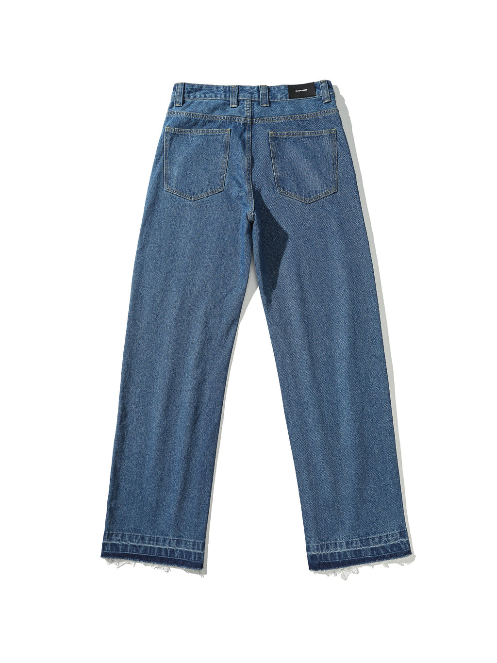 Marcus | Men's Wide-Leg Jeans | Contrast Stitching · Eltrendio