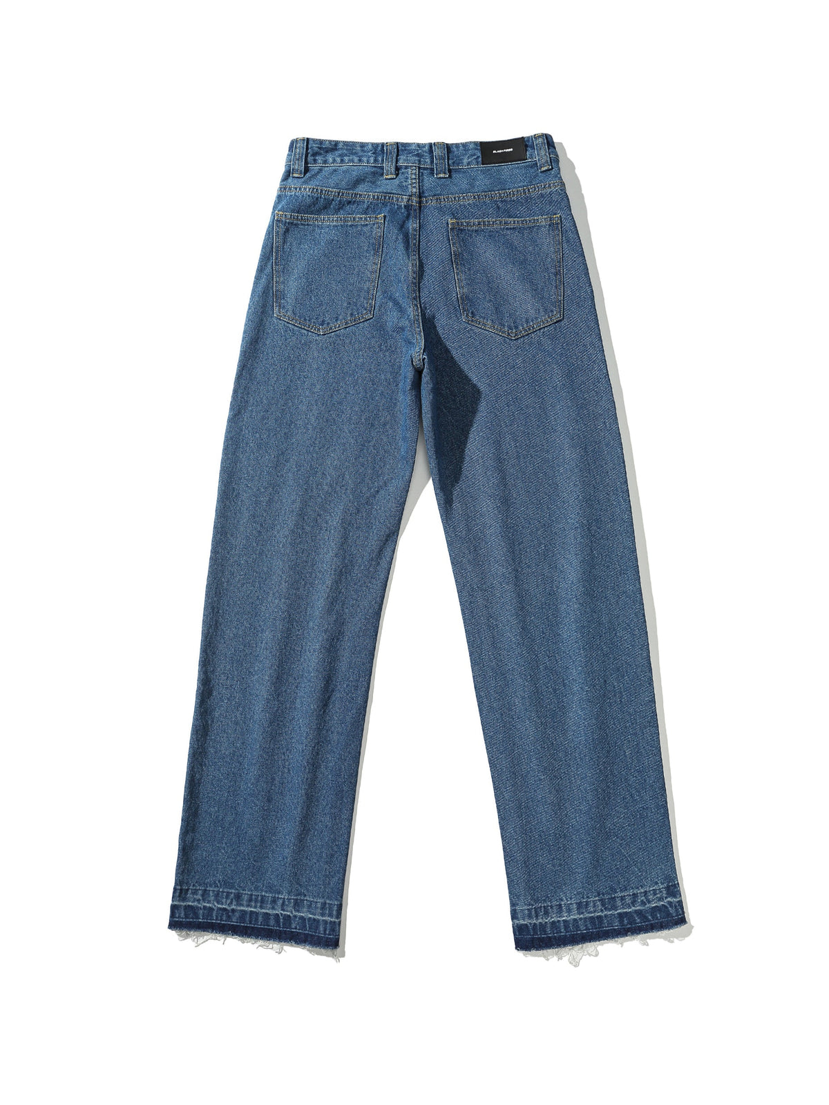 Marcus | Men's Wide-Leg Jeans | Contrast Stitching · Eltrendio