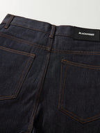 Marcus | Men's Wide-Leg Jeans | Contrast Stitching · Eltrendio