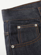 Marcus | Men's Wide-Leg Jeans | Contrast Stitching · Eltrendio