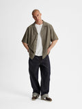 Marcus | Men's Wide-Leg Jeans | Contrast Stitching · Eltrendio