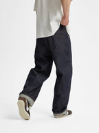 Marcus | Men's Wide-Leg Jeans | Contrast Stitching · Eltrendio