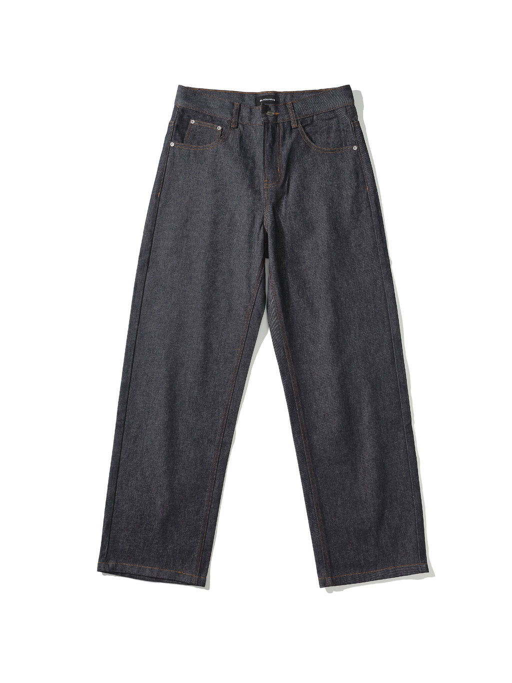 Marcus | Men's Wide-Leg Jeans | Contrast Stitching · Eltrendio