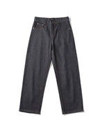 Marcus | Men's Wide-Leg Jeans | Contrast Stitching · Eltrendio