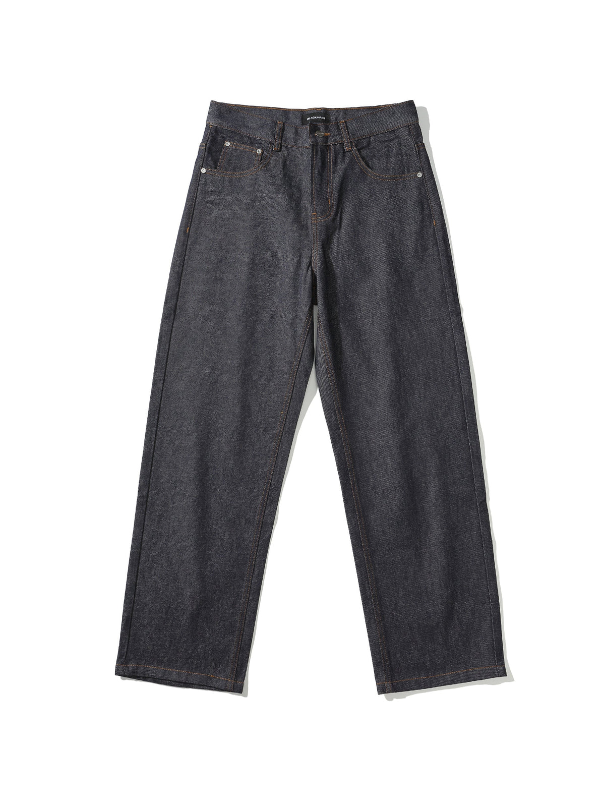 Marcus | Men's Wide-Leg Jeans | Contrast Stitching · Eltrendio