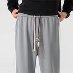 Marcus | Men's Wide-Leg Joggers | Side Stripe · Eltrendio