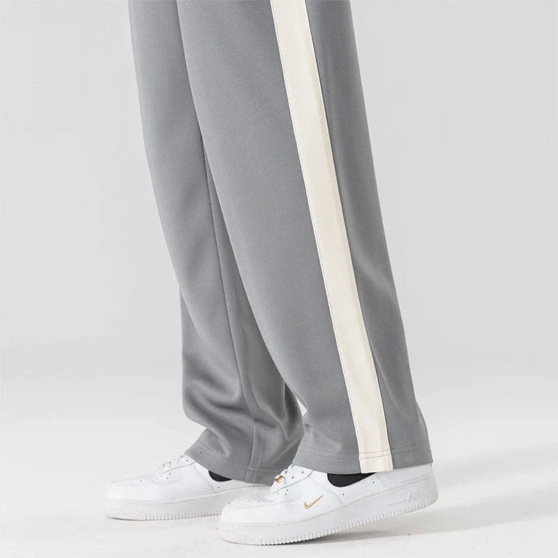 Marcus | Men's Wide-Leg Joggers | Side Stripe · Eltrendio