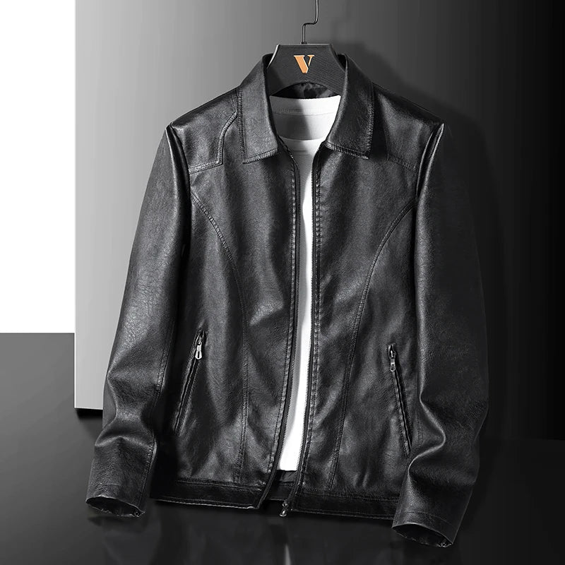 Marcus | Men's Zip-Up Jacket | Collared · Eltrendio