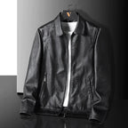 Marcus | Men's Zip-Up Jacket | Collared · Eltrendio