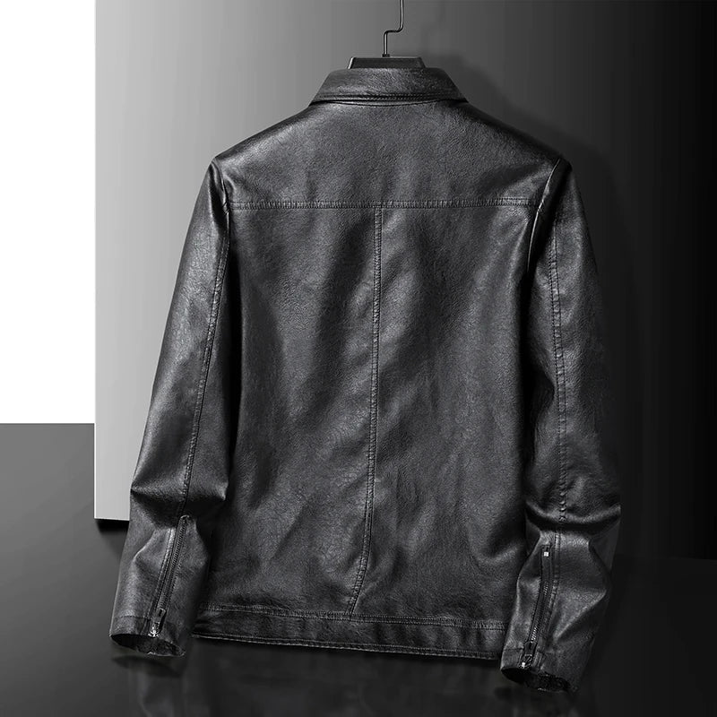 Marcus | Men's Zip-Up Jacket | Collared · Eltrendio