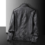 Marcus | Men's Zip-Up Jacket | Collared · Eltrendio