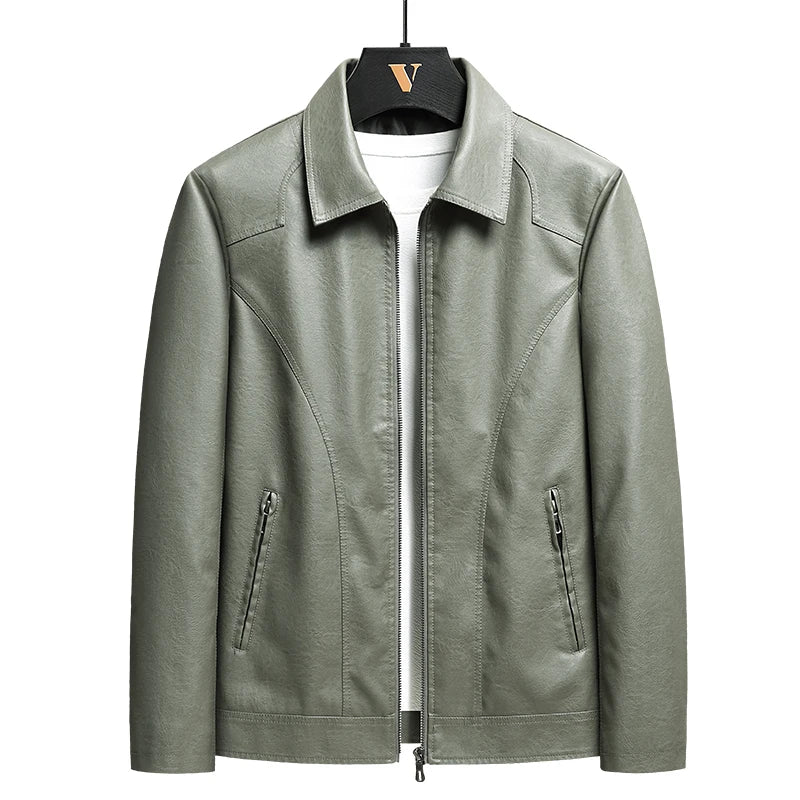 Marcus | Men's Zip-Up Jacket | Collared · Eltrendio