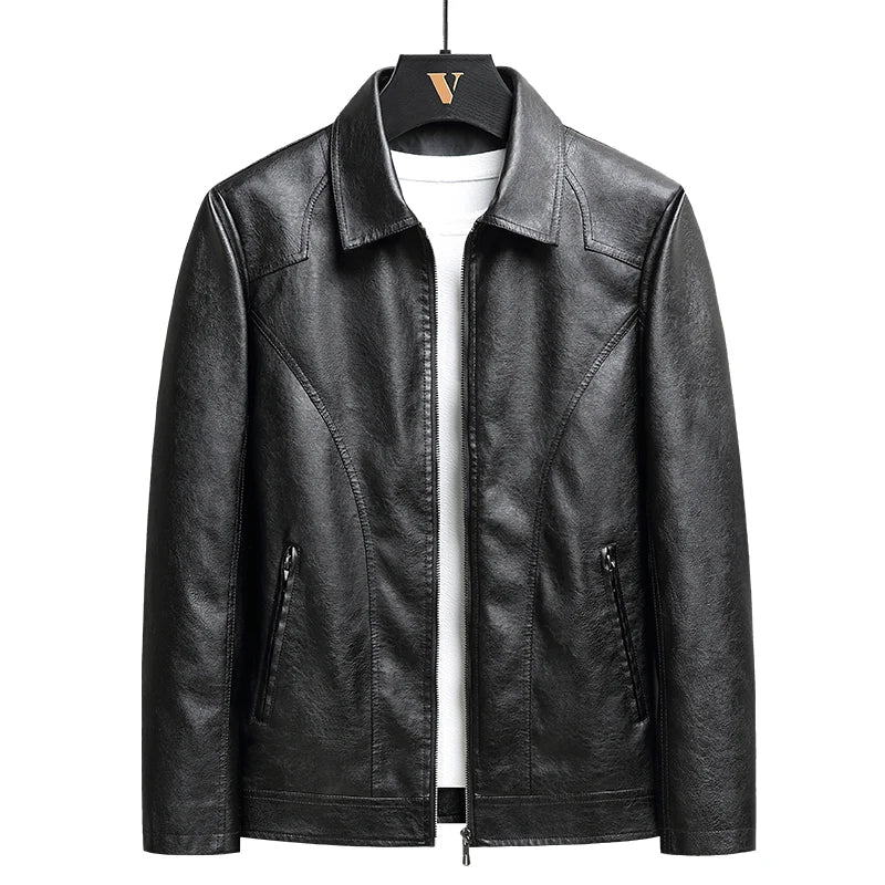 Marcus | Men's Zip-Up Jacket | Collared · Eltrendio