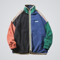 Marcus | Men's Zip-Up Jacket | Colour-Block · Eltrendio
