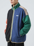 Marcus | Men's Zip-Up Jacket | Colour-Block · Eltrendio