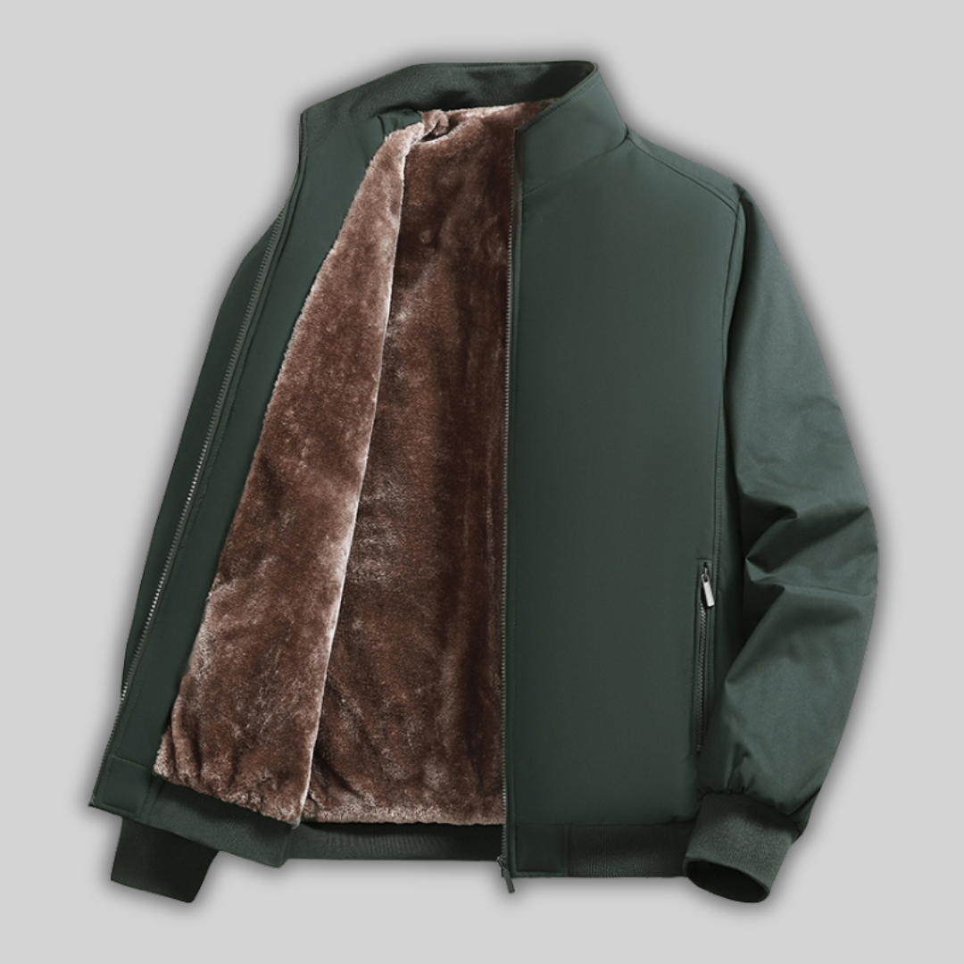 Marcus | Men's Zip-Up Jacket | Sherpa-Lined · Eltrendio