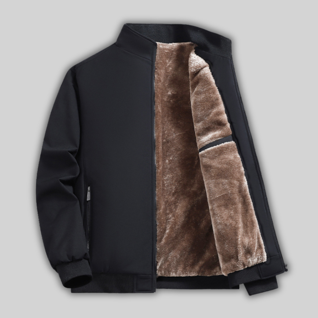 Marcus | Men's Zip-Up Jacket | Sherpa-Lined · Eltrendio
