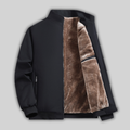 Marcus | Men's Zip-Up Jacket | Sherpa-Lined · Eltrendio