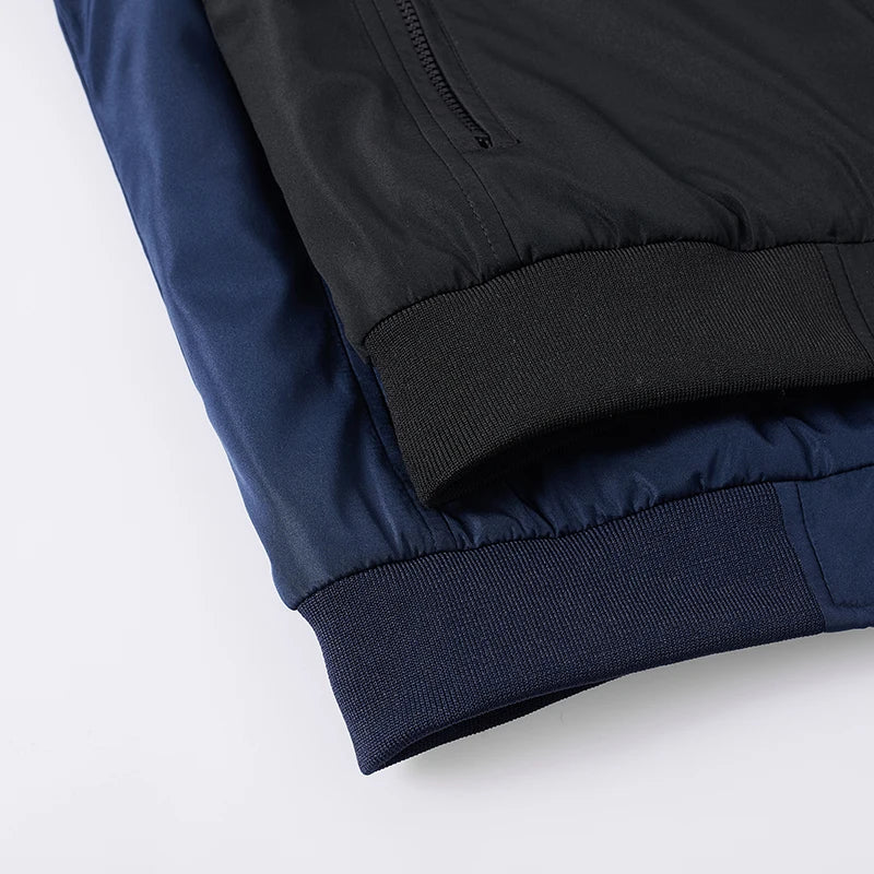 Marcus | Men's Zip-Up Jacket | Sherpa-Lined · Eltrendio