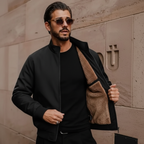 Marcus | Men's Zip-Up Jacket | Sherpa-Lined · Eltrendio