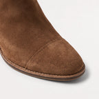 Martha | Women's Knee-High Boots | Suede · Eltrendio