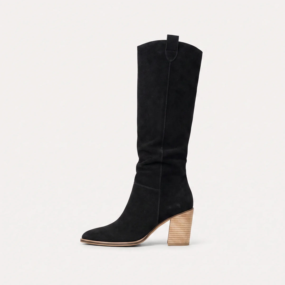 Martha | Women's Knee-High Boots | Suede · Eltrendio
