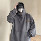 Mason | Men's Oversized Hoodie | Fleece-Lined · Eltrendio