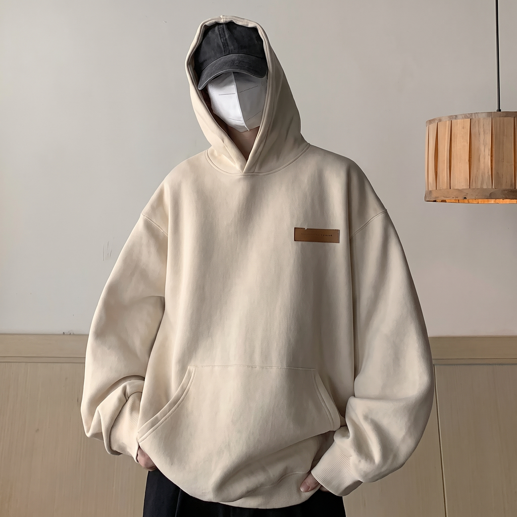 Mason | Men's Oversized Hoodie | Fleece-Lined · Eltrendio