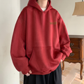 Mason | Men's Oversized Hoodie | Fleece-Lined · Eltrendio
