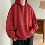 Mason | Men's Oversized Hoodie | Fleece-Lined · Eltrendio