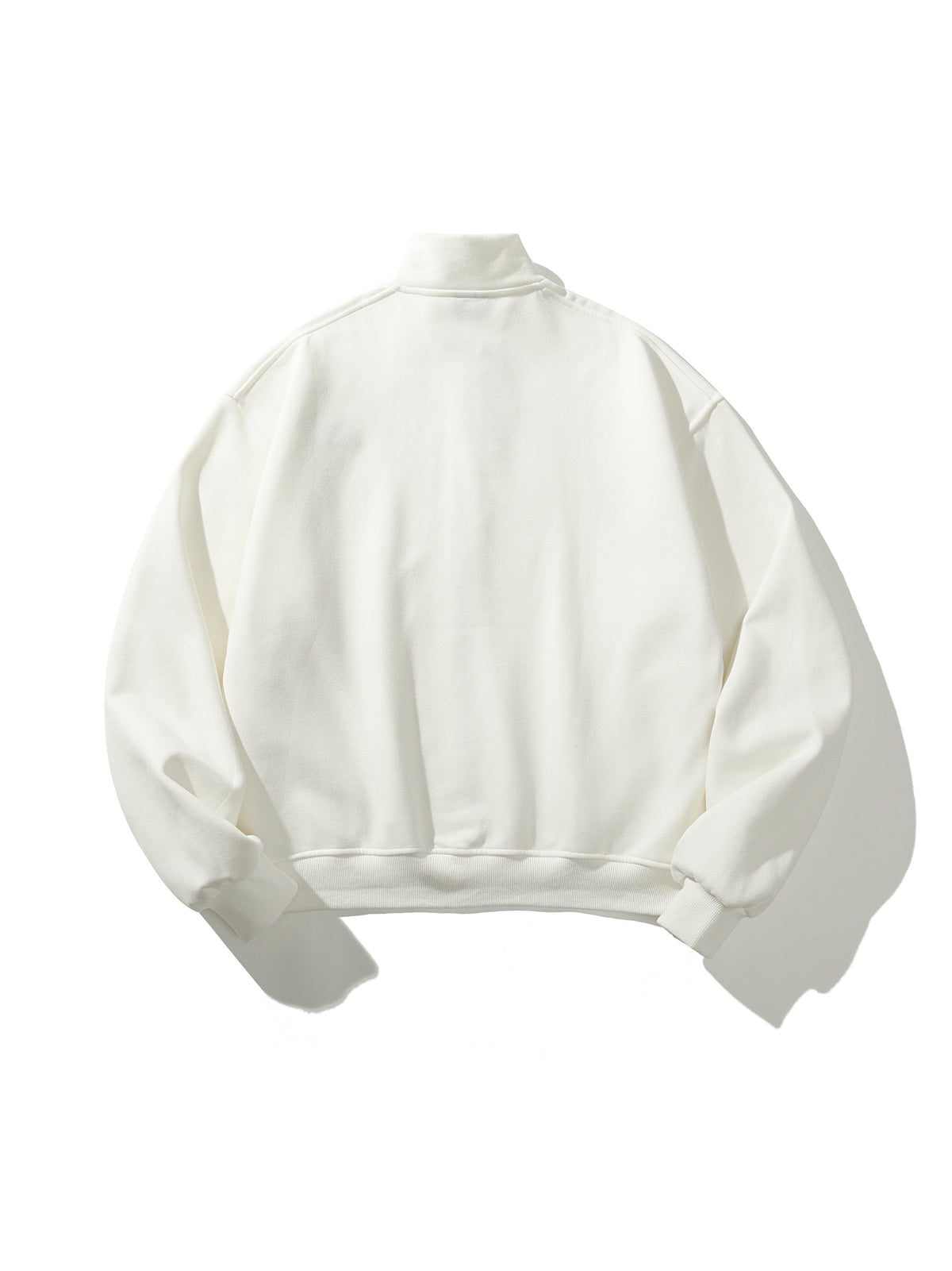 Mason | Unisex Full Zip Sweatshirt | Oversized Fleece Lined Retro Style-Eltrendio