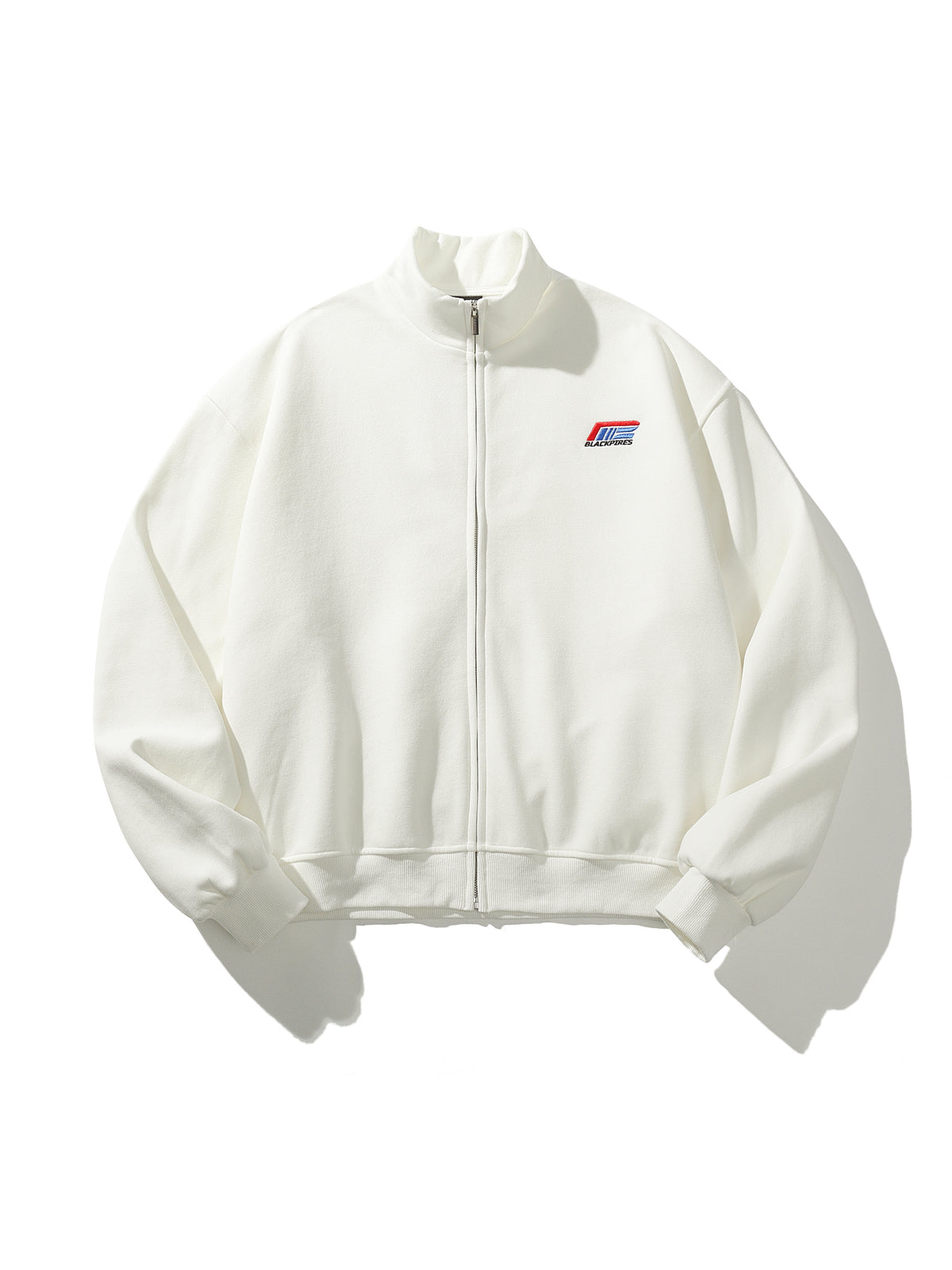 Mason | Unisex Full Zip Sweatshirt | Oversized Fleece Lined Retro Style-Eltrendio