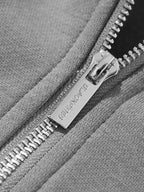 Mason | Unisex Washed Zip Hoodie | Oversized Y2K No Fleece-Eltrendio