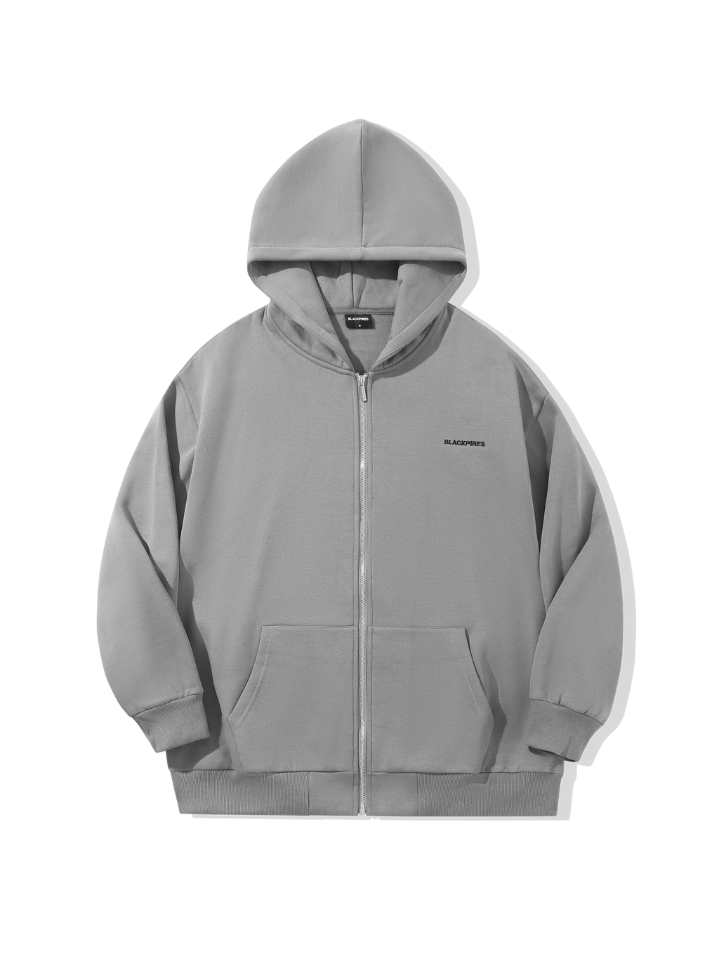 Mason | Unisex Washed Zip Hoodie | Oversized Y2K No Fleece-Eltrendio