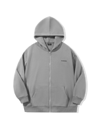 Mason | Unisex Washed Zip Hoodie | Oversized Y2K No Fleece-Eltrendio