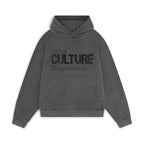 Maya | Women's Oversized Hoodie | Rhinestone Graphic · Eltrendio